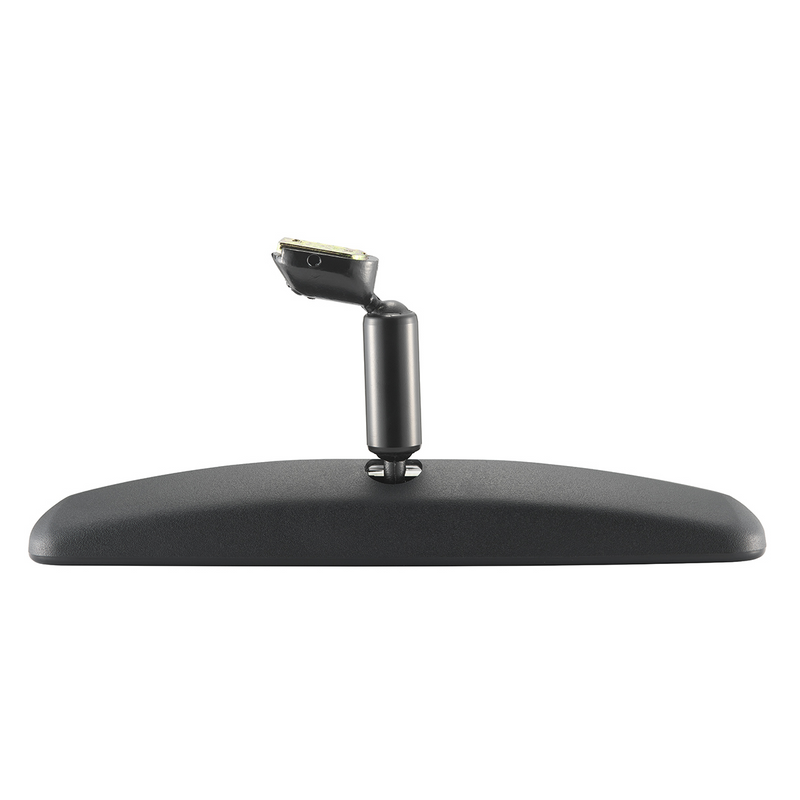 UP-60053 10" Black Day/Night Interior Rearview Mirror Assembly - Glue-On Mount