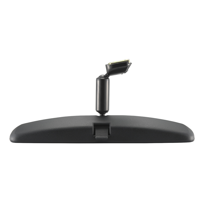 UP-60053 10" Black Day/Night Interior Rearview Mirror Assembly - Glue-On Mount