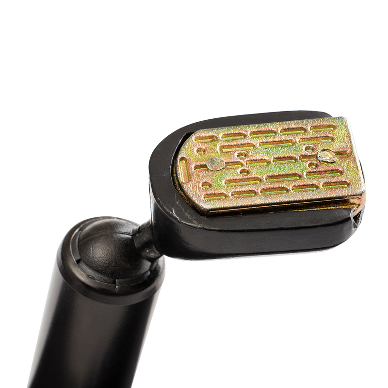 UP-60053 10" Black Day/Night Interior Rearview Mirror Assembly - Glue-On Mount