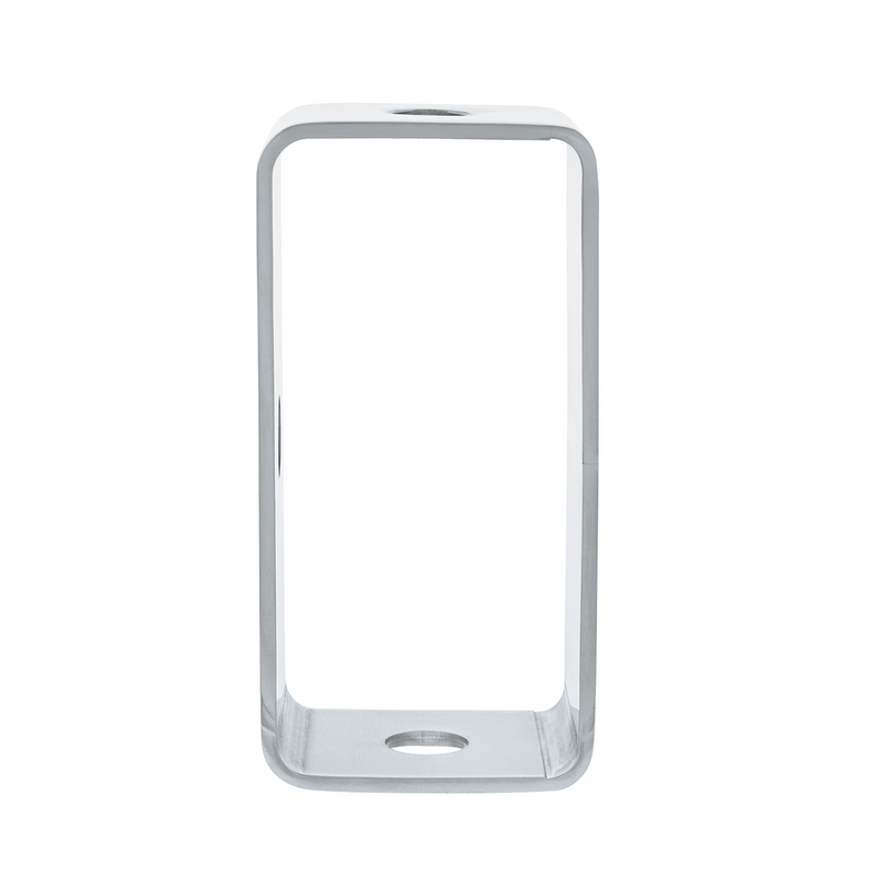 Stainless Steel Mirror Light Bracket (Bulk)