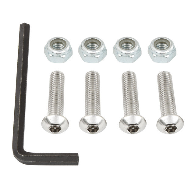 60072 License Plate Fastener Set
