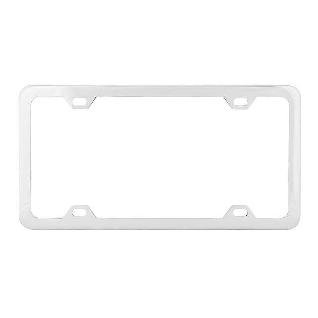 60412 License Plate Frame w/ 4 Holes