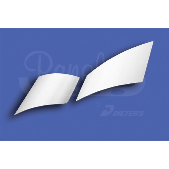 #60572024 WINDOW MIRROR TRIM PAIR, ANTHEM MACK 2018+ PLAIN