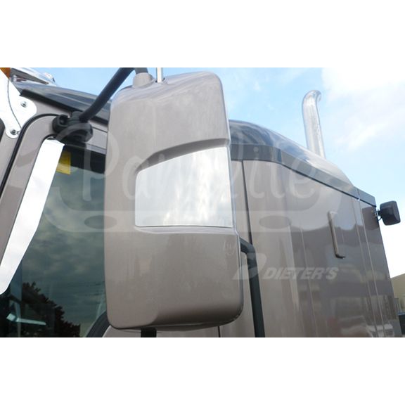 #60572024 WINDOW MIRROR TRIM PAIR, ANTHEM MACK 2018+ PLAIN