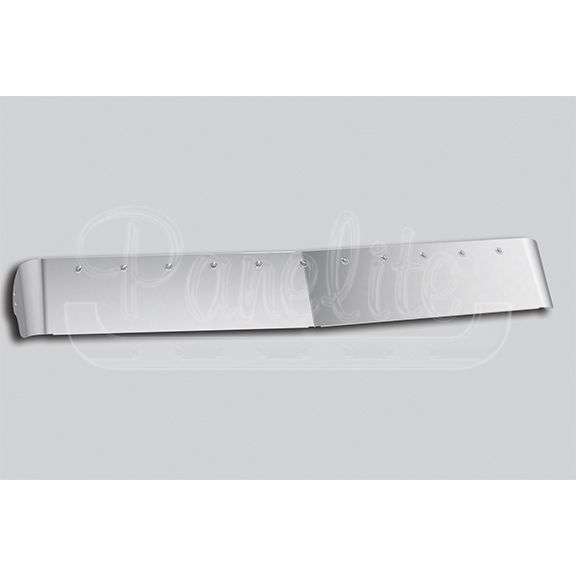 #10045217 SUNVISOR MACK ANTHEM 12" OE REPLACEMENT W/ 3/4" RD AMBER CLEAR LED (11) - 430