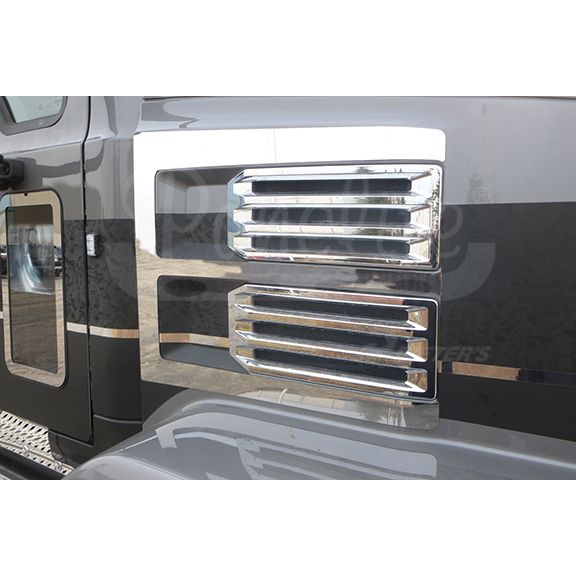 #60872000, TRIM-AIR INTAKE PAIR, MACK ANTHEM 2018+