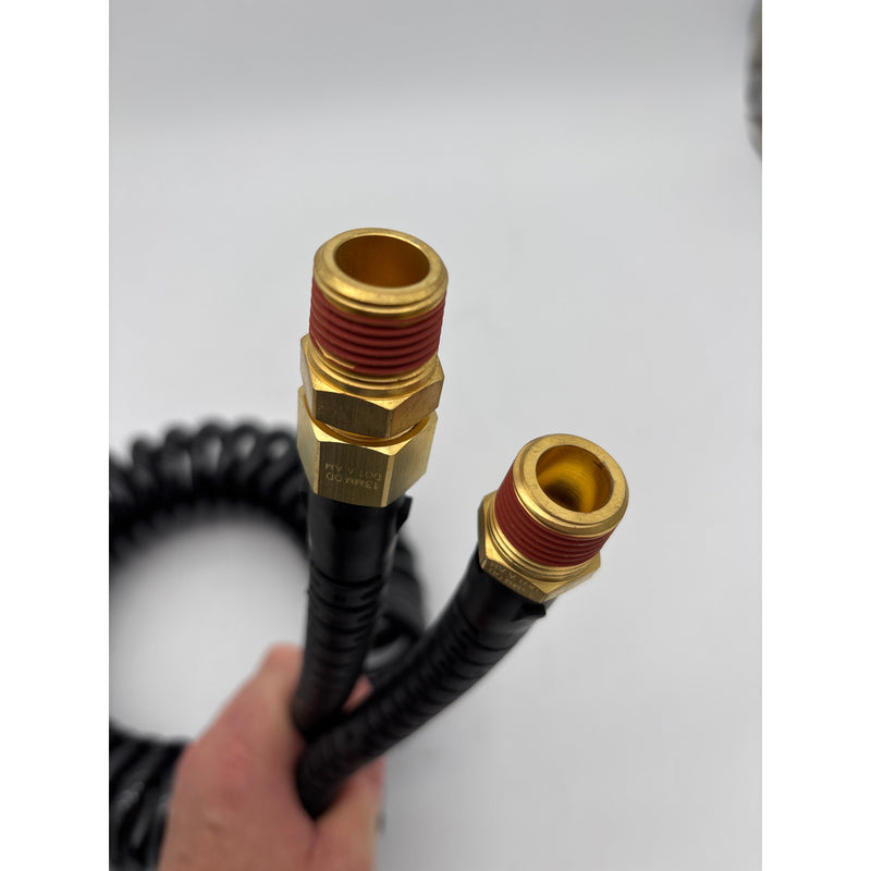 117-455 15' 70MM DIAMETER (PAIR OF BLACK GRIPS)