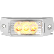 77880 SMALL RECT. SPYDER AMBER/AMBER LED LIGHT W/ CR. RIM (choose color & style) amber (chrome rim),amber/clear (chrome rim),red/red (chrome rim),red/clear (chrome rim),white (chrome rim),amber (rail style),amber/clear (rail style,red (rail style),red/clear (rail style),white (rail style),amber (white rail style),AMBER/CLEAR (WHITE RAIL STYLE),red (white rail style),red/clear (white rail style),white (white rail style),amber (oval rim),amber/clear (oval rim),red (oval rim),red/clear (oval rim),white (oval r