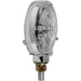 Dark Gray #77613 4" Double Faced Star Amber/Red 48 LED Sealed Light with (Clear Lens) LIGHTING