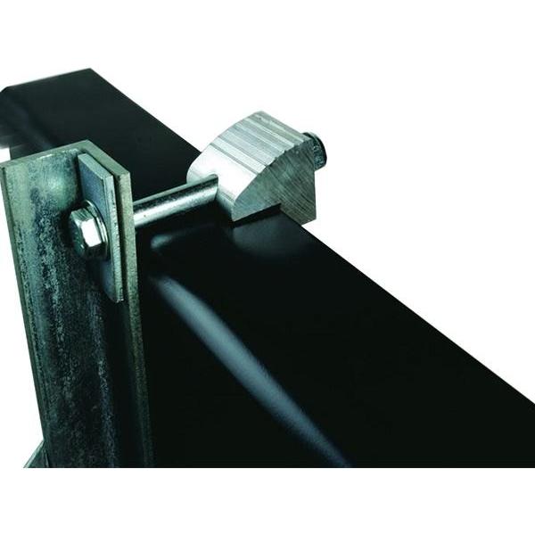 Black ME-3507 Storage Box No-Drill Mounting Kit step box mounting bracket