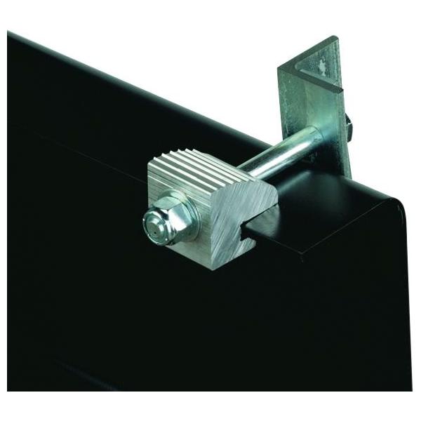 ME-3507 Storage Box No-Drill Mounting Kit step box mounting bracket Black