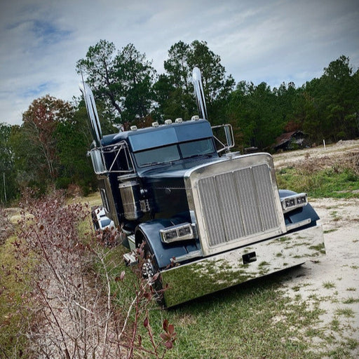 S11-10D-22-1123 22", Boxed, Standard Mount, Tow Hole Dark Slate Gray