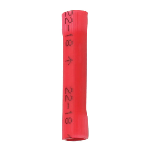 #62810 RED BUTT CONNECTOR 22-18GA, 10PCS/PK CONNECTOR Tomato