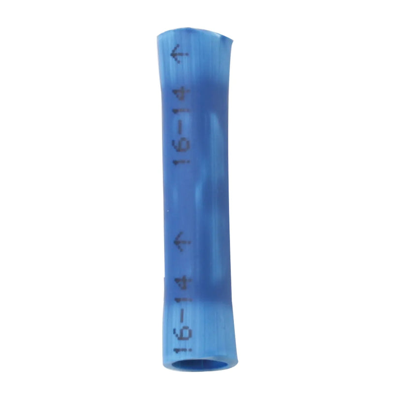 #62811 BLUE BUTT CONNECTOR 16-14GA, 10PCS/PKG CONNECTOR Steel Blue
