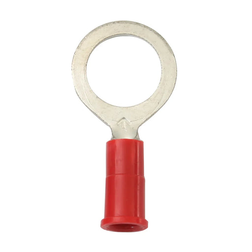 #62821 RED 3/8" O RING TERMINAL, 10PCS/PKG CONNECTOR Brown