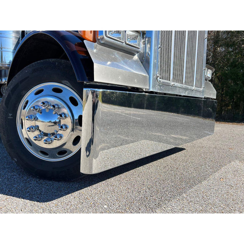 B06-00D-20-1123 20", Rolled End, Blind Mount, No Tow Holes BLIND MOUNT BUMPER Dark Slate Gray