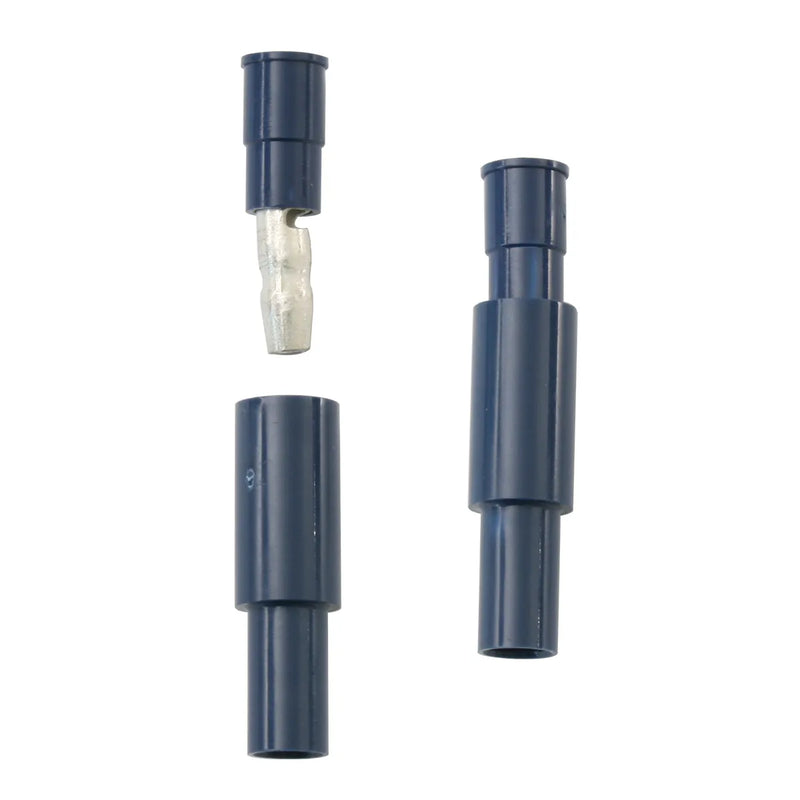 #62852 BLUE BULLET MALE & FEMALE 16-14GA, 10PCS/PKG 5M+5F CONNECTOR Dark Slate Gray
