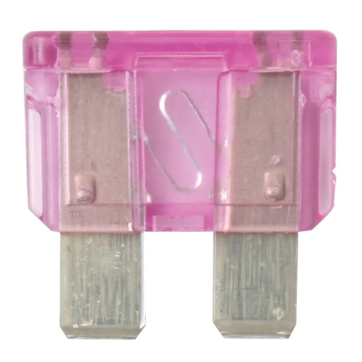 #62910 ATO/ATC FUSES, 3 AMP, 5PCS/PKG FUSES Rosy Brown
