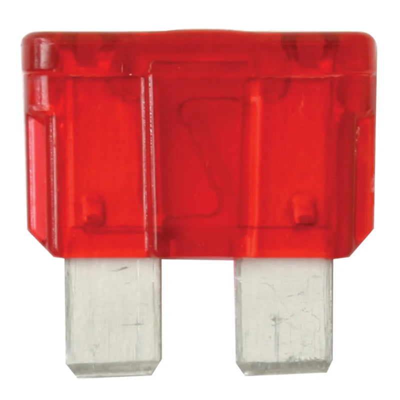 #62914 ATO/ATC FUSES, 10 AMP,5PCS/PKG FUSES Light Gray