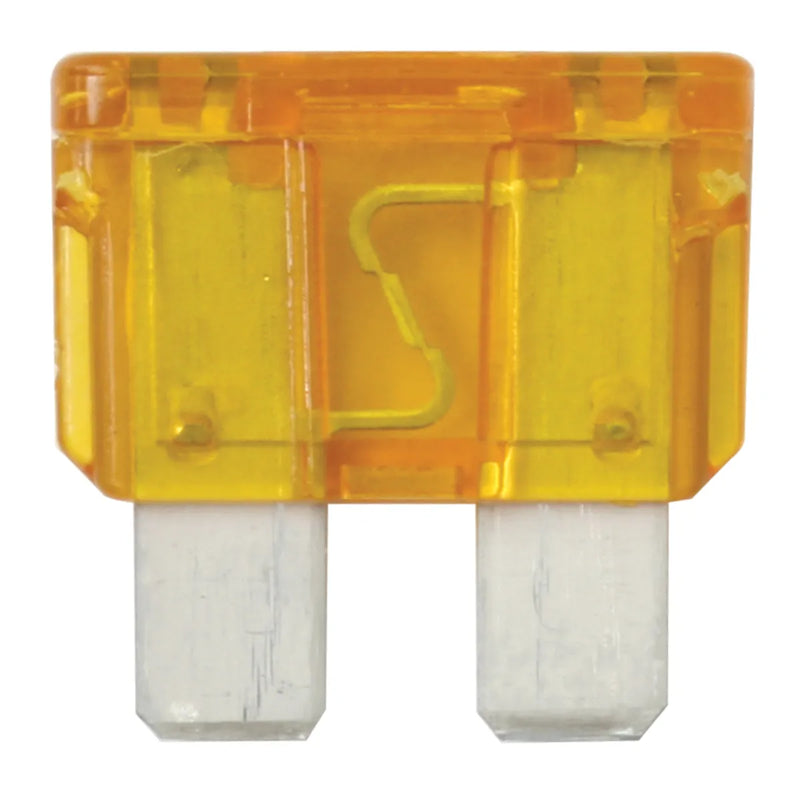 #62916 ATO/ATC FUSES, 20 AMP,5PCS/PKG FUSES Goldenrod
