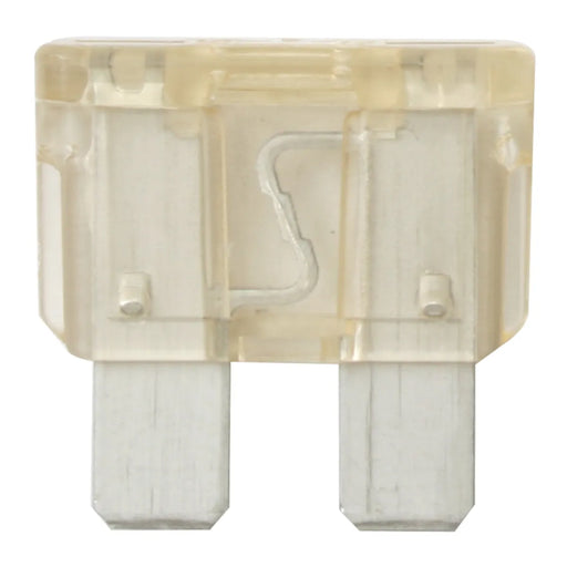 #62917 ATO/ATC FUSES, 25 AMP,5PCS/PKG FUSES Gray