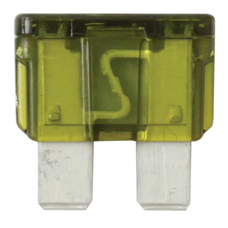 #62918 ATO/ATC FUSES, 30 AMP,5PCS/PKG FUSES Olive Drab
