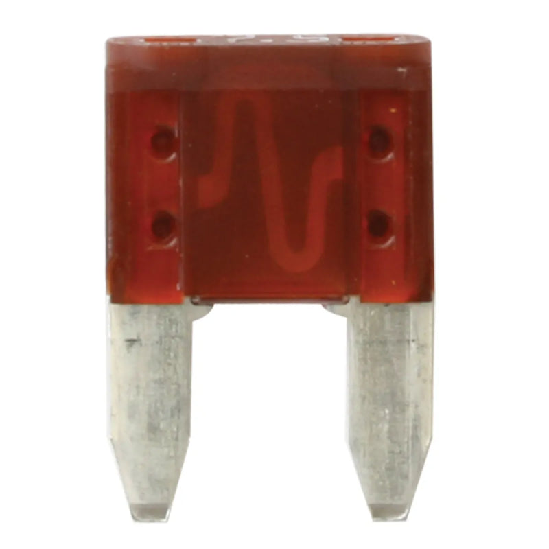 #62922 MINI ATM FUSES, 7.5 AMP, 5PCS /PKG FUSES Gray