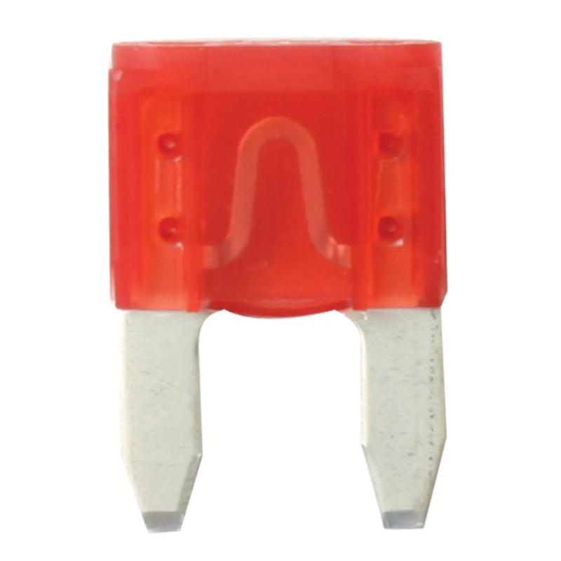 #62923 MINI ATM FUSES, 10 AMP, 5PCS /PKG FUSES Light Gray