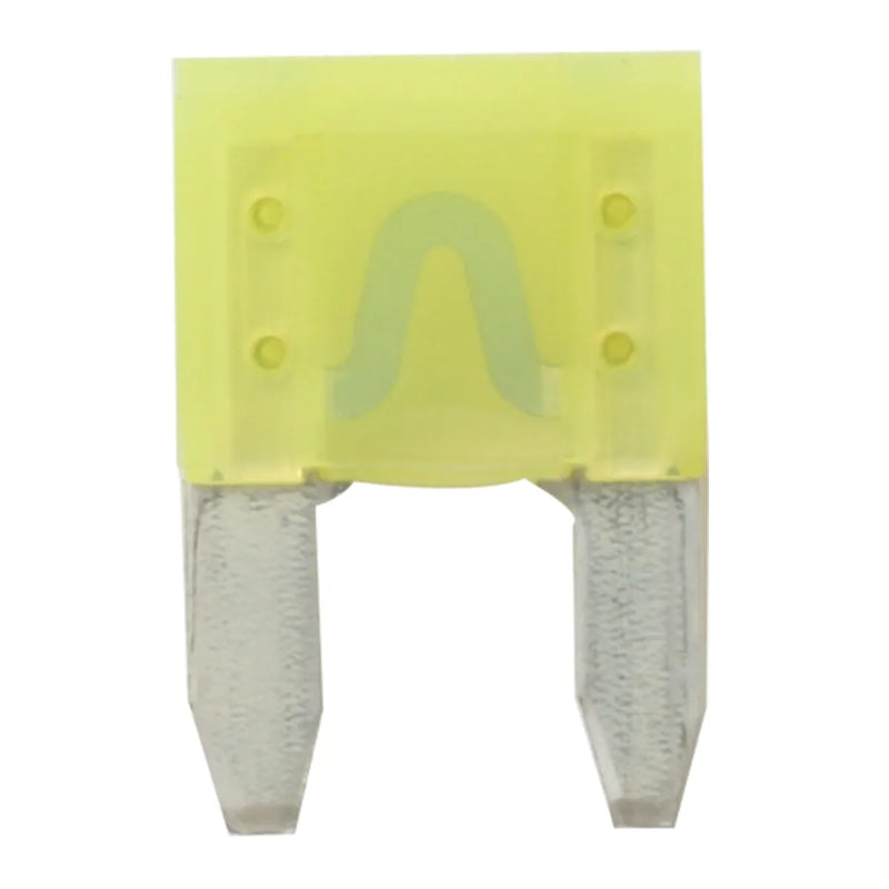 #62925 MINI ATM FUSES, 20 AMP, 5PCS /PKG FUSES Dark Khaki