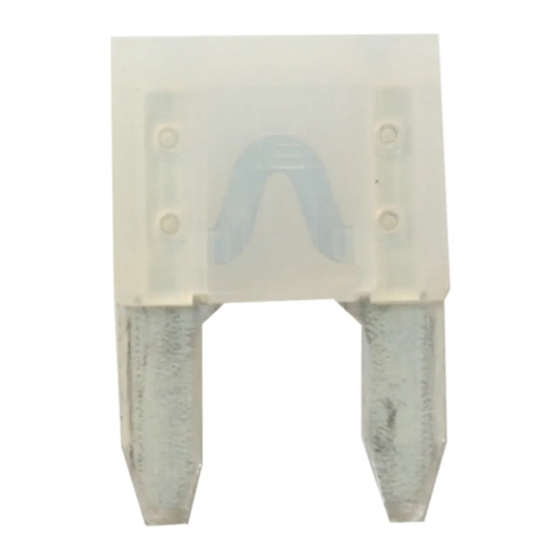 #62926 MINI ATM FUSES, 25 AMP, 5PCS/PKG FUSES Gray