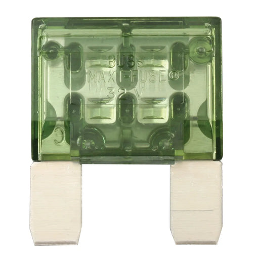 #62930 MAXI FUSES, 30 AMP, 2PCS/PKG FUSES Dim Gray