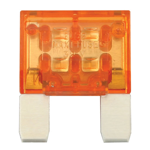 #62931 MAXI FUSES, 40 AMP, 2PCS/PKG FUSES Chocolate