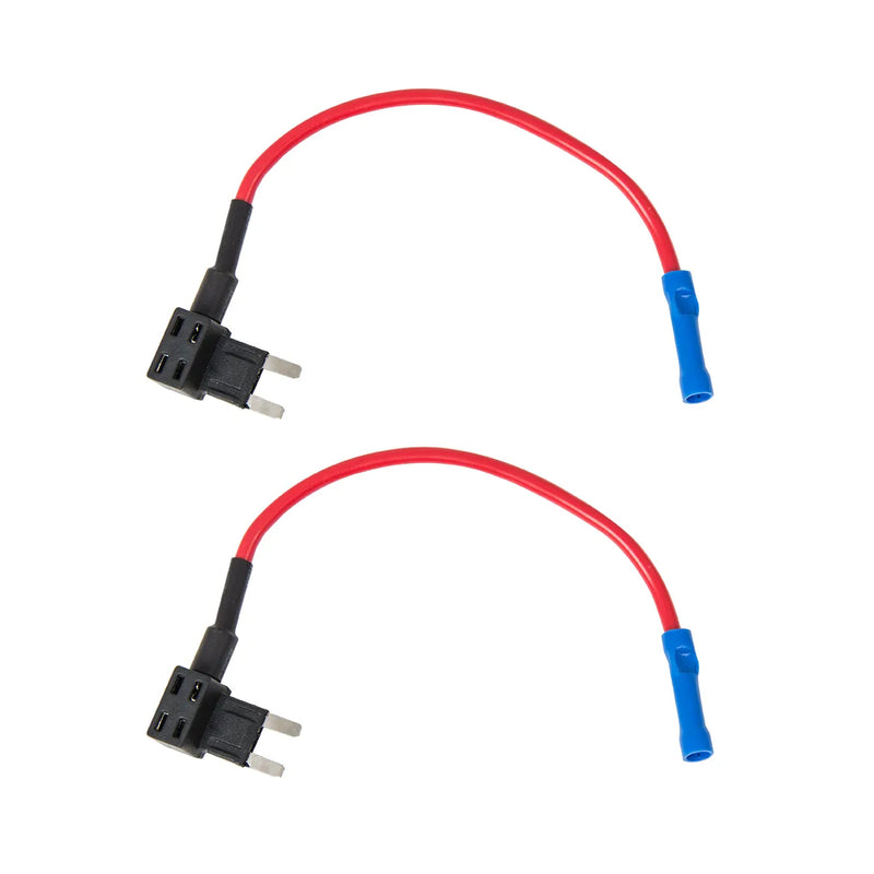 62933 MINI ATM FUSE ADD-A-CIRCUIT FUSE HOLDER TAP, 2PCS/PK Maroon