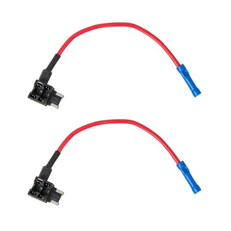 LOW PROFILE MINI ADD-A-CIRCUIT FUSE HOLDER TAP, 2PCS/PK Light Coral