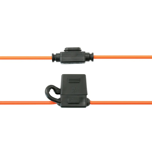 IN-LINE FUSE HOLDER, MINI ATM FUSE TYPE Dark Salmon