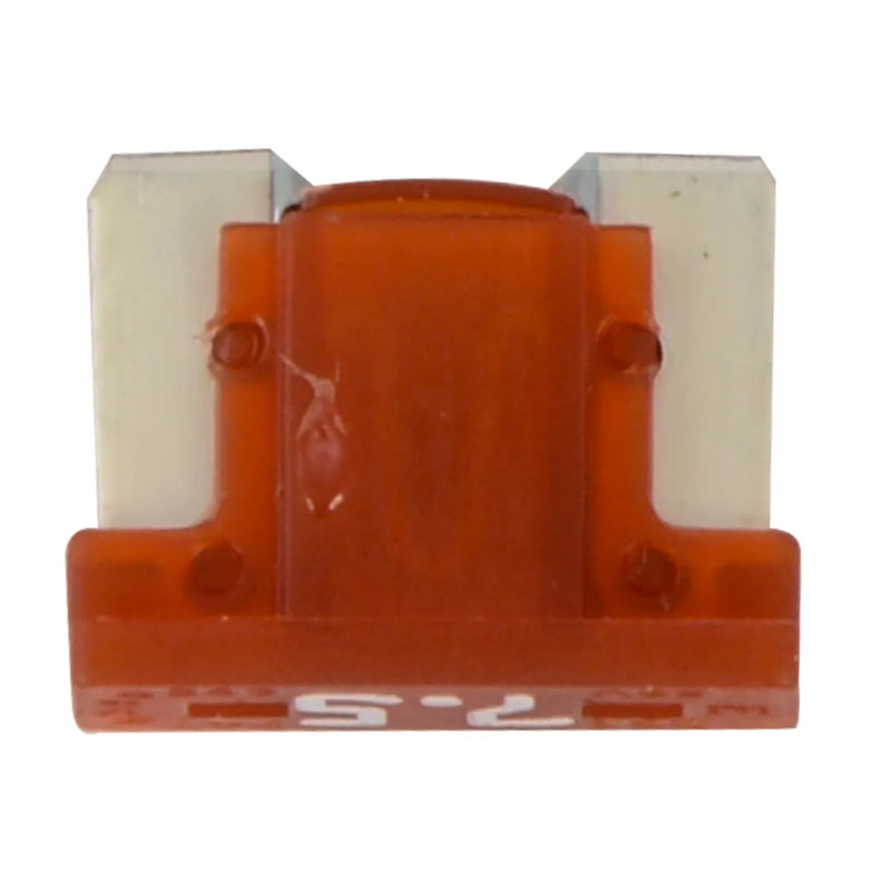 #62951 LOW PROFILE MINI FUSES, 7.5AMP (BROWN), 5PCS/PKG FUSES Gray