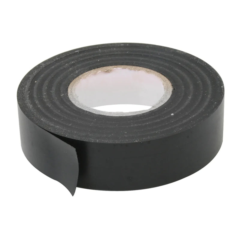#62999 BLACK ELECTRICAL TAPE ROLL, 3/4" X 60 FT. ELECTRIC TAPE Dark Slate Gray