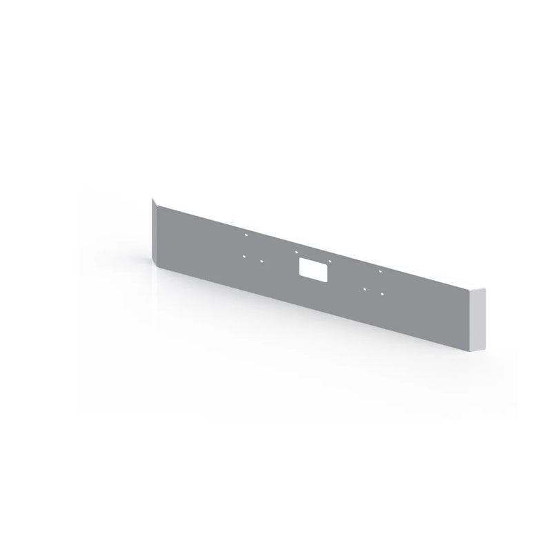 S12-10D-18-1123 18", Mitered, Standard Mount, Tow Hole Light Slate Gray