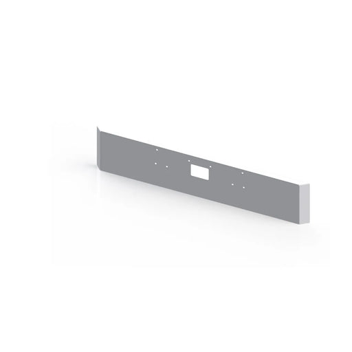 S12-10D-18-1123 18", Mitered, Standard Mount, Tow Hole Light Slate Gray