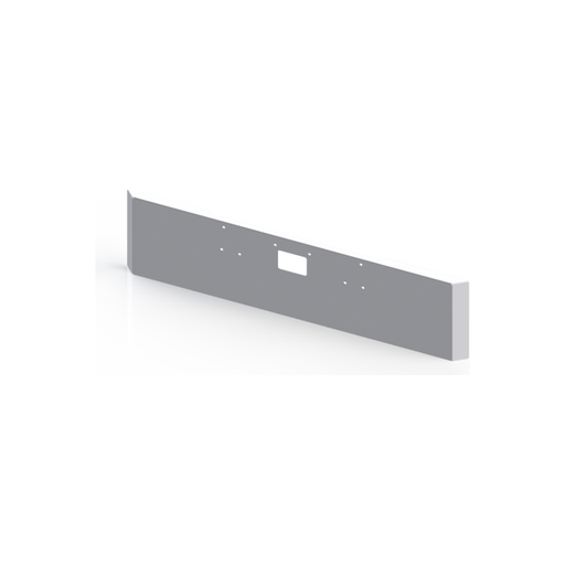 S12-10D-22-1123 22", Mitered, Standard Mount, Tow Hole Light Slate Gray