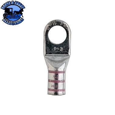 LP-99876 Tru-Crimp® Extreme-Duty Battery Cable Lug 2 AWG Green 1/2"