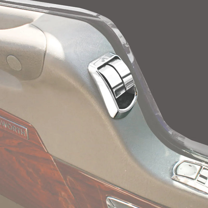 Door Window Dual Switch Cover for Kenworth W & T, #66946 Slate Gray