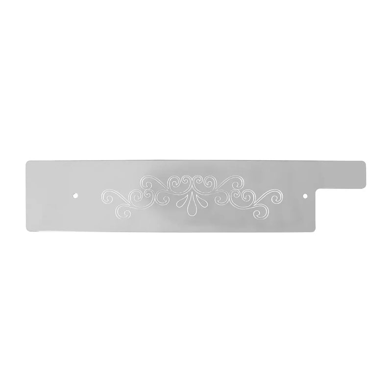 66991 Under Glove Box Plate for Peterbilt 370 Series 1995 to 2000 #66991 Gray