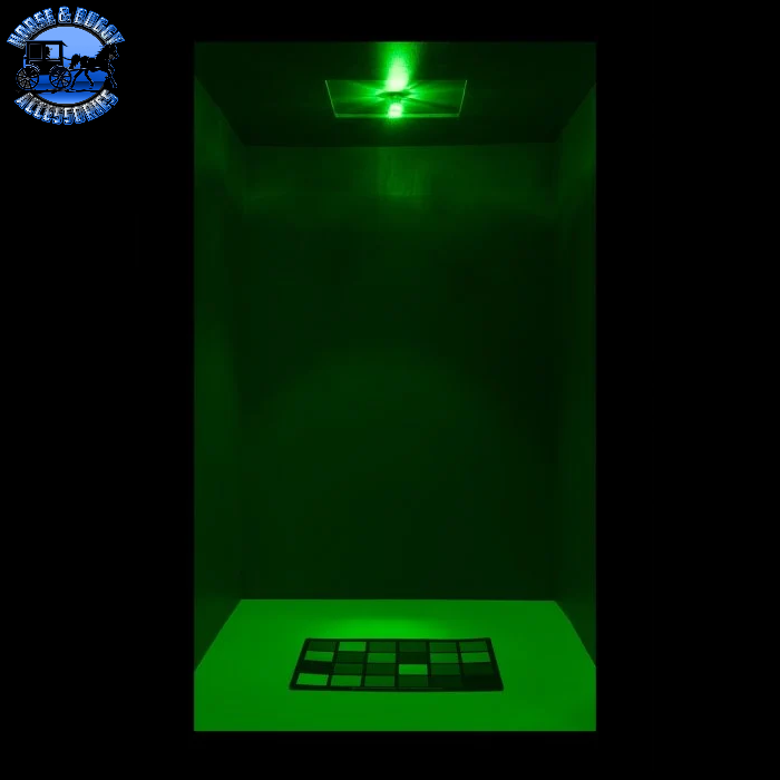 67 LED Bulb - 15 LED Forward Firing Cluster - BA15S Base - Green