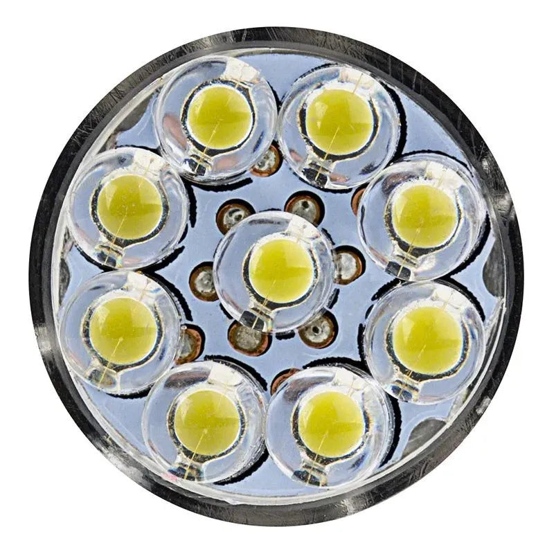 67 LED Bulb -(WHITE) LED - BA15S Base #67-W15 (Fits anti glare lights, BULB ONLY) LED BULB Gray