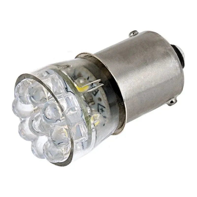 67 LED Bulb -(WHITE) LED - BA15S Base #67-W15 (Fits anti glare lights, BULB ONLY) LED BULB Dark Gray