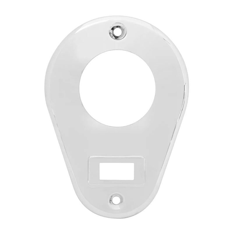 Map Light Cover for Kenworth W #67034 Light Gray