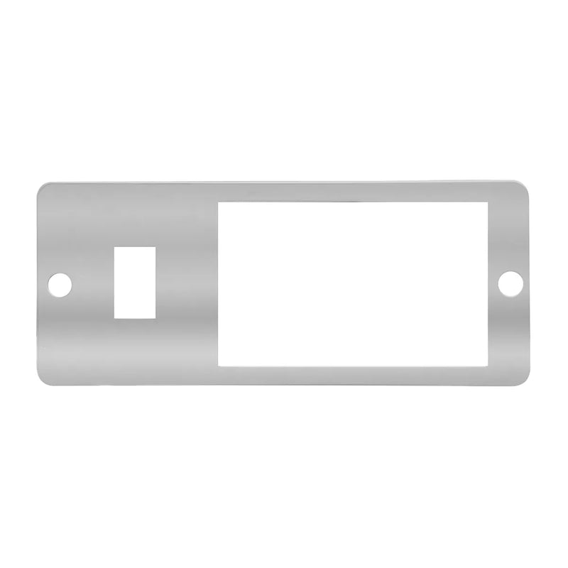 S.S. SQUARE SLEEPER LIGHT TRIM FOR PETERBILT 359/379 #67042 Gray