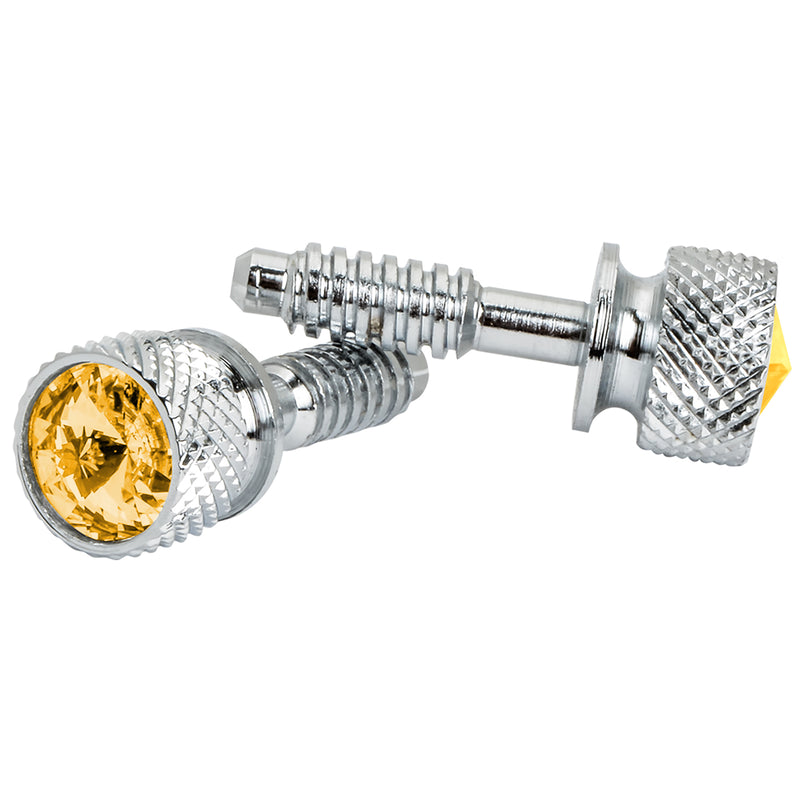 67090 Dash Screw w/ Crystal - Coarse Thread