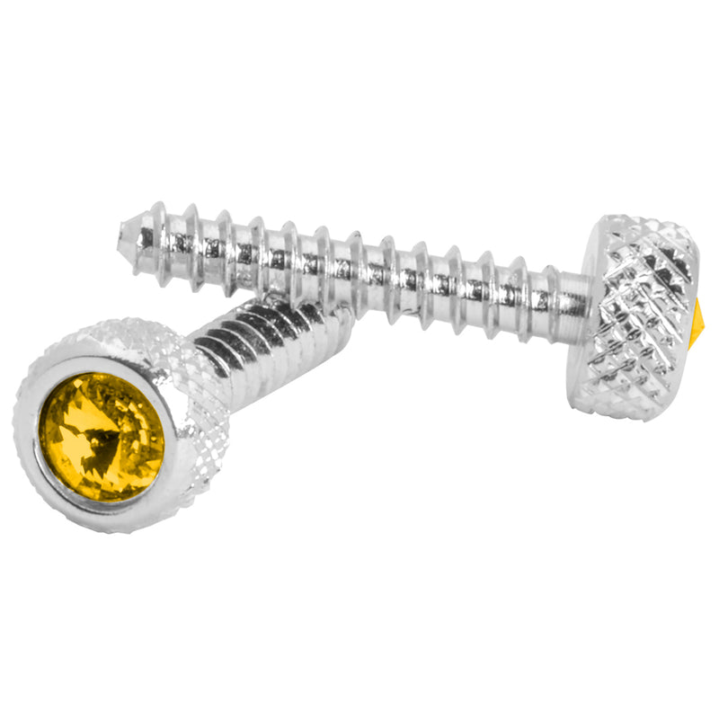 67160 Small Dash Screw with Color Crystal